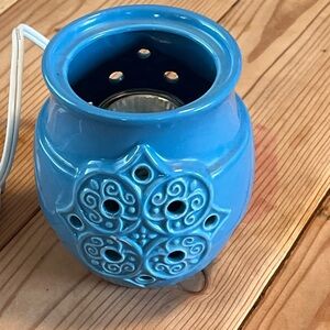 Blue Ceramic Wax Warmer